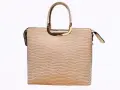 Elegancka-Torebka-Damska-Shopper-Bezowa