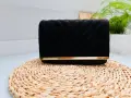 Wieczorowa-Torebka-Damska-Czarna-Elegancka