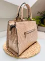 Torebka-Damska-Shopper-Elegancka-Bezowa-Z-Raczka