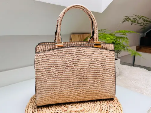 Torebka-Damska-Shopper-Elegancka-Bezowa-Z-Raczka