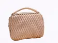 Torebka-Damska-Crossbody-Z-Miekkiego-Materialu-Bezowa-Pikowana
