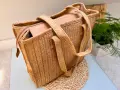 Duza-Torebka-Damska-Shopper-Pleciona-Bezowa-Z-Raczkami