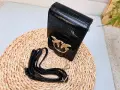 Mala-Torebka-Damska-Crossbody-Pionowa-Czarna-Lakierowana