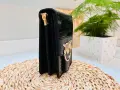 Mala-Torebka-Damska-Crossbody-Pionowa-Czarna-Lakierowana