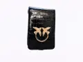Mala-Torebka-Damska-Crossbody-Pionowa-Czarna-Lakierowana