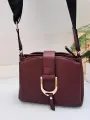 Miekka-Torebka-Damska-Bordowa-Crossbody-Ozdobne-Zapiecie