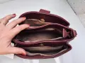 Miekka-Torebka-Damska-Bordowa-Crossbody-Ozdobne-Zapiecie