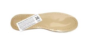 Wkładki do obuwia ze skóry i lateksu PRODUKT POLSKI